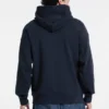 Hoodie met geborduurd logo