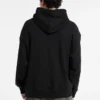 Hoodie met geborduurd logo