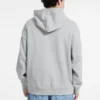 Hoodie met geborduurd logo