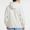 Hoodie met geborduurd logo