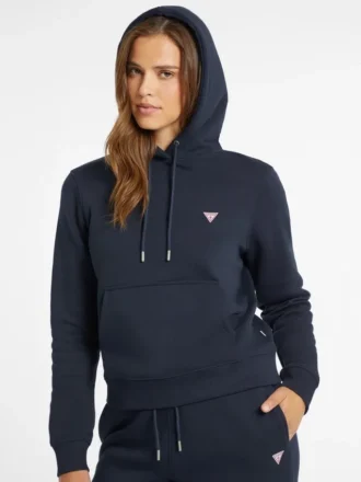 Hoodie met mini-patch