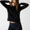 Hoodie met mini-patch