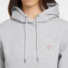 Hoodie met mini-patch