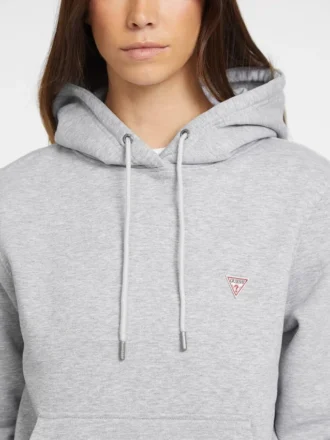 Hoodie met mini-patch