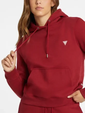 Hoodie met mini-patch