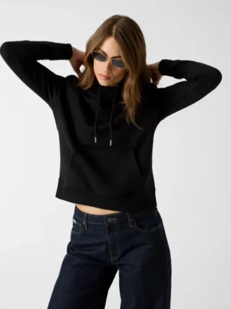 Hoodie met mini-patch