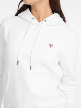 Hoodie met mini-patch