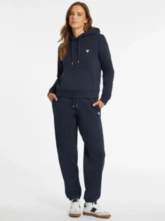 Hoodie met mini-patch