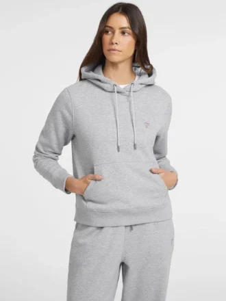 Hoodie met mini-patch