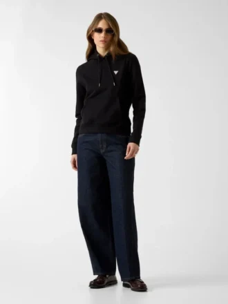 Hoodie met mini-patch