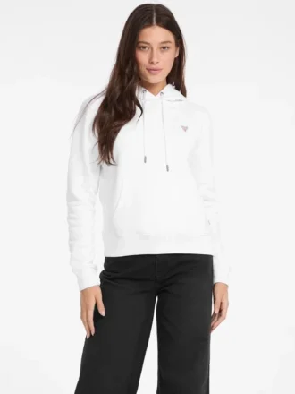 Hoodie met mini-patch