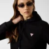 Hoodie met mini-patch