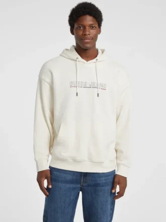 Hoodie met Outline-logo