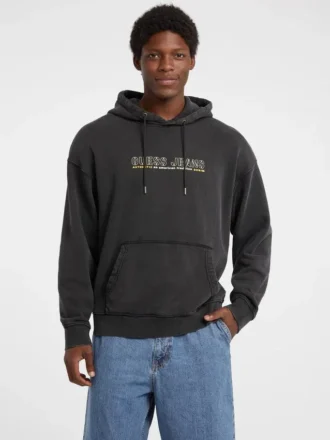 Hoodie met Outline-logo