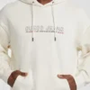 Hoodie met Outline-logo