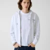 Hoodie met rits en American Tradition-logo Hoodie met rits en American Tradition-logo
