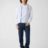 Hoodie met rits en American Tradition-logo Hoodie met rits en American Tradition-logo
