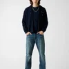 Hoodie met rits en American Tradition-logo Hoodie met rits en American Tradition-logo