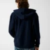 Hoodie met rits en American Tradition-logo Hoodie met rits en American Tradition-logo