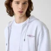 Hoodie met rits en American Tradition-logo Hoodie met rits en American Tradition-logo