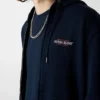 Hoodie met rits en American Tradition-logo Hoodie met rits en American Tradition-logo