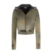 Hoodie van badstof met kristallen Hoodie van badstof met kristallen