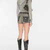 Hoodie van badstof met kristallen Hoodie van badstof met kristallen