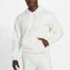 Hoodie van gebonden fluweel