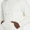 Hoodie van gebonden fluweel