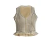 Hook denim gilet