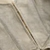 Hook denim gilet