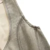 Hook denim gilet
