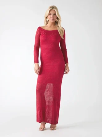 Hydra maxi-trui-jurk