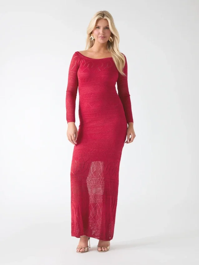 Hydra maxi-trui-jurk Hydra maxi-trui-jurk