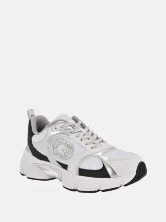 Ibitha Metallic Signature G Sneakers