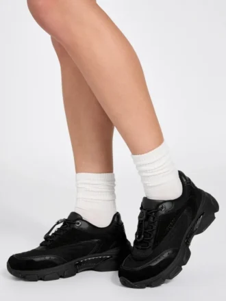 Imeri zwarte wandelsneakers