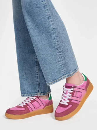 Inart suède lage sneakers