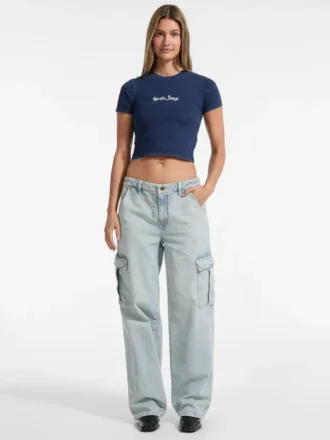 Indigo Logo Baby T-shirt