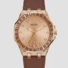 Insignia bruin lederen analoog horloge Insignia bruin lederen analoog horloge