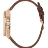 Insignia bruin lederen analoog horloge Insignia bruin lederen analoog horloge