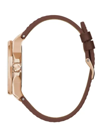 Insignia bruin lederen analoog horloge