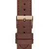 Insignia bruin lederen analoog horloge Insignia bruin lederen analoog horloge