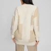 Intarsia-trui met kleurblokken
