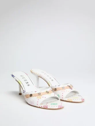 Iory Logo Sandalen