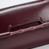 Iris bamboe lederen tas