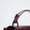 Iris bamboe lederen tas