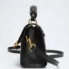 Iris Bamboo Mini leren tas