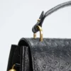 Iris Bamboo Mini leren tas