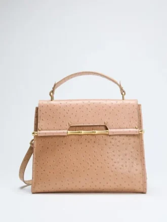 Iris grote leren tas