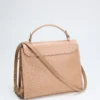 Iris grote leren tas